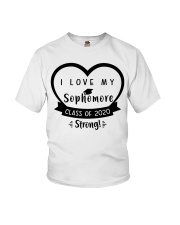 I LOVE MY SOPHOMORE Youth T-Shirt tile