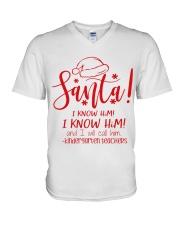 Kindergarten Teachers V-Neck T-Shirt tile