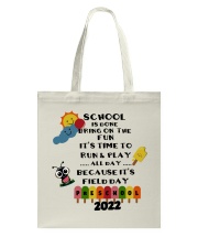 PRESCHOOL Tote Bag tile