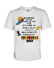 PRESCHOOL V-Neck T-Shirt tile