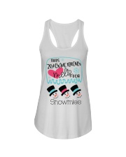 3rd Grade Ladies Flowy Tank tile