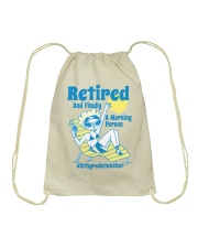 5TH GRADE TEACHER Drawstring Bag tile