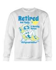 5TH GRADE TEACHER Crewneck Sweatshirt tile