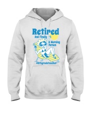 5TH GRADE TEACHER Hooded Sweatshirt tile