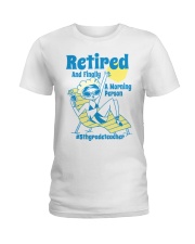 5TH GRADE TEACHER Ladies T-Shirt tile