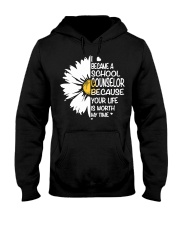 BECAME SCHOOL COUNSELOR Hooded Sweatshirt thumbnail