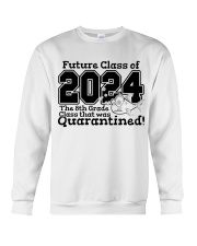 8TH GRADE FUTURE CLASS OF 2024 Crewneck Sweatshirt tile