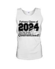 8TH GRADE FUTURE CLASS OF 2024 Unisex Tank tile