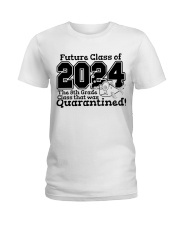 8TH GRADE FUTURE CLASS OF 2024 Ladies T-Shirt tile