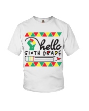 HELLO 6TH GRADE Youth T-Shirt tile