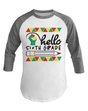 HELLO 6TH GRADE Baseball Tee tile
