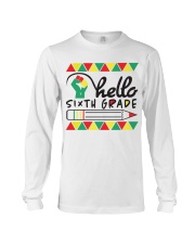 HELLO 6TH GRADE Long Sleeve Tee tile