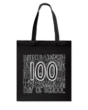 100TH DAY OF SCHOOL Tote Bag thumbnail