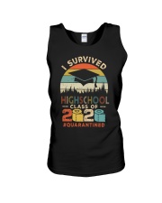 HIGH SCHOOL Unisex Tank thumbnail