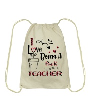 PRE-K TEACHER Drawstring Bag thumbnail