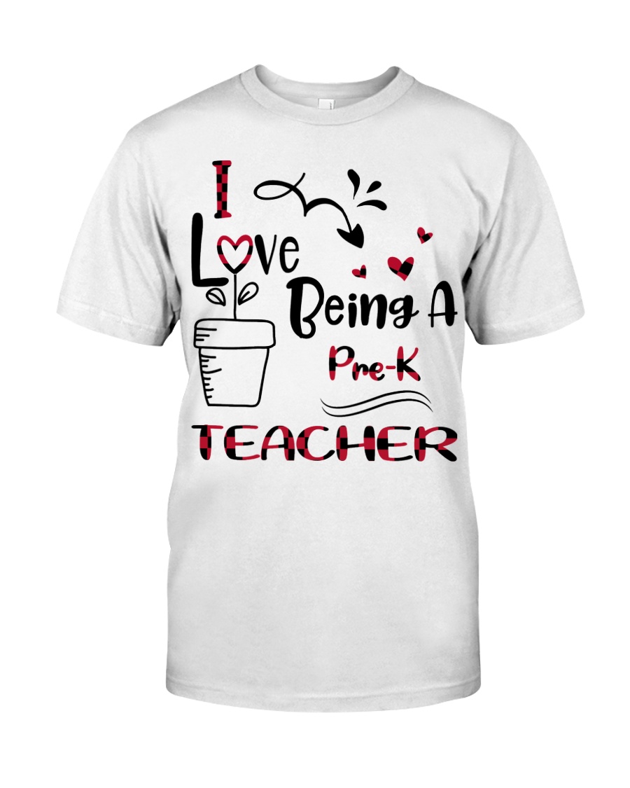 PRE-K TEACHER Classic T-Shirt