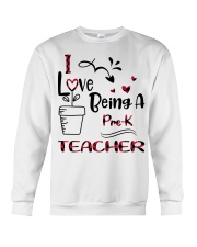 PRE-K TEACHER Crewneck Sweatshirt thumbnail