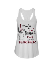 PRE-K TEACHER Ladies Flowy Tank thumbnail