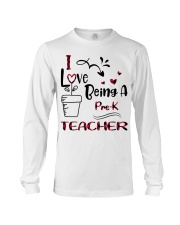 PRE-K TEACHER Long Sleeve Tee thumbnail