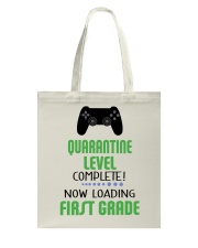 1ST GRADE LOADING Tote Bag tile