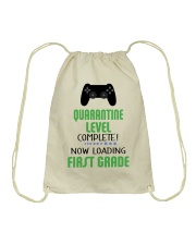 1ST GRADE LOADING Drawstring Bag tile