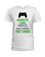 1ST GRADE LOADING Ladies T-Shirt tile