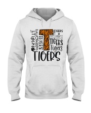 TIGER 02 Hooded Sweatshirt tile
