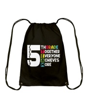 5TH GRADE Drawstring Bag tile