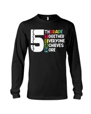 5TH GRADE Long Sleeve Tee tile