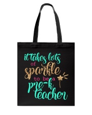 PRE-K TEACHER Tote Bag thumbnail