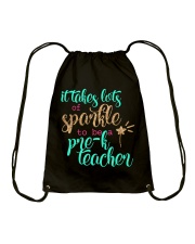 PRE-K TEACHER Drawstring Bag thumbnail
