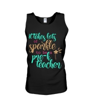 PRE-K TEACHER Unisex Tank thumbnail