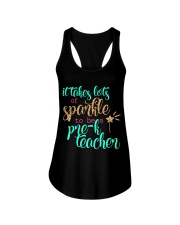 PRE-K TEACHER Ladies Flowy Tank thumbnail