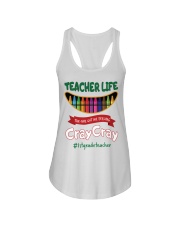 1ST GRADE Ladies Flowy Tank tile