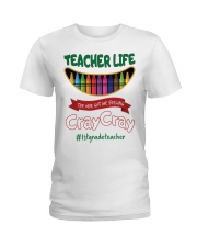 1ST GRADE Ladies T-Shirt tile