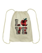 PRE-K TEACHER Drawstring Bag tile
