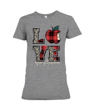PRE-K TEACHER Premium Fit Ladies Tee tile