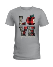PRE-K TEACHER Ladies T-Shirt tile