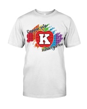 KINDERGARTEN Classic T-Shirt tile