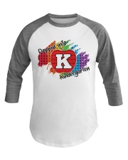 KINDERGARTEN Baseball Tee tile