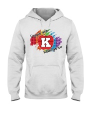 KINDERGARTEN Hooded Sweatshirt tile