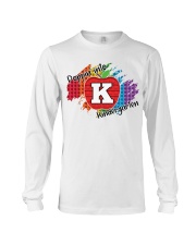 KINDERGARTEN Long Sleeve Tee tile
