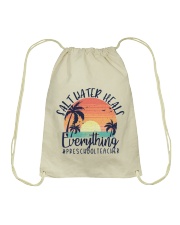 PRESCHOOL Drawstring Bag tile