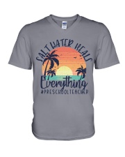 PRESCHOOL V-Neck T-Shirt tile