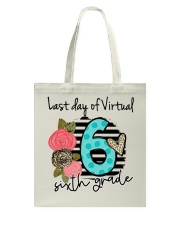 6TH GRADE Tote Bag tile
