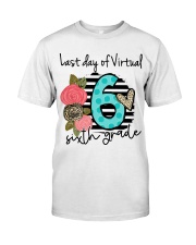 6TH GRADE Classic T-Shirt front