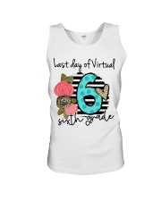 6TH GRADE Unisex Tank tile
