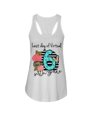 6TH GRADE Ladies Flowy Tank tile