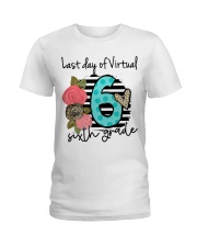 6TH GRADE Ladies T-Shirt tile
