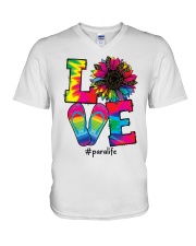 PARAPROFESSIONAL V-Neck T-Shirt tile